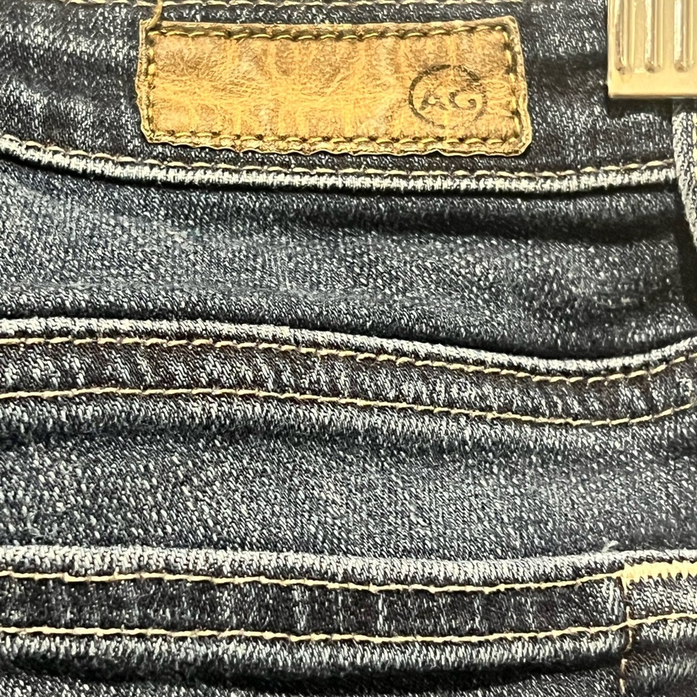 AG The Legging Super Skinny Jeans Size 26R - Picture 8 of 14